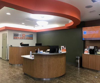 Hartford HealthCare-GoHealth Urgent Care in Vernon, CT - Lobby